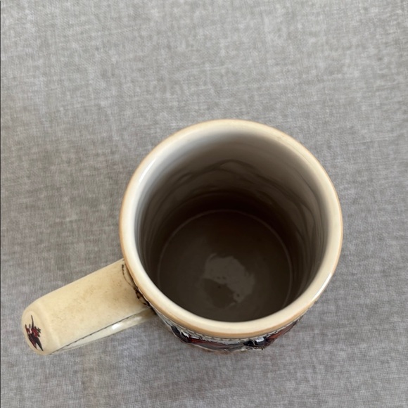 Budweiser 1988 collector series Ceramic Beer Stein with Horse Design - Picture 5 of 6